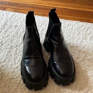 Prada Monolith Boots